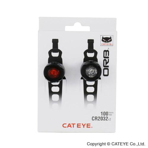 Cateye Orb bak & framlampa