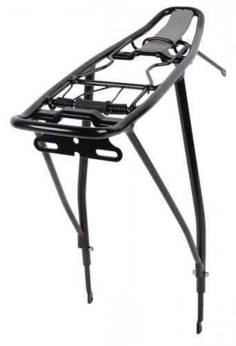 pakethållare med klicksystem