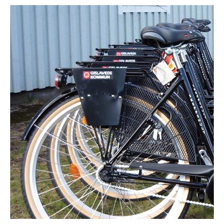 Pakethållarplåt