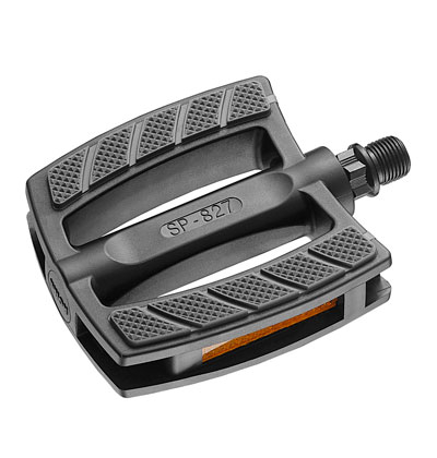 Standard Pedal 9/16"  SP-827 Med Halkskydd