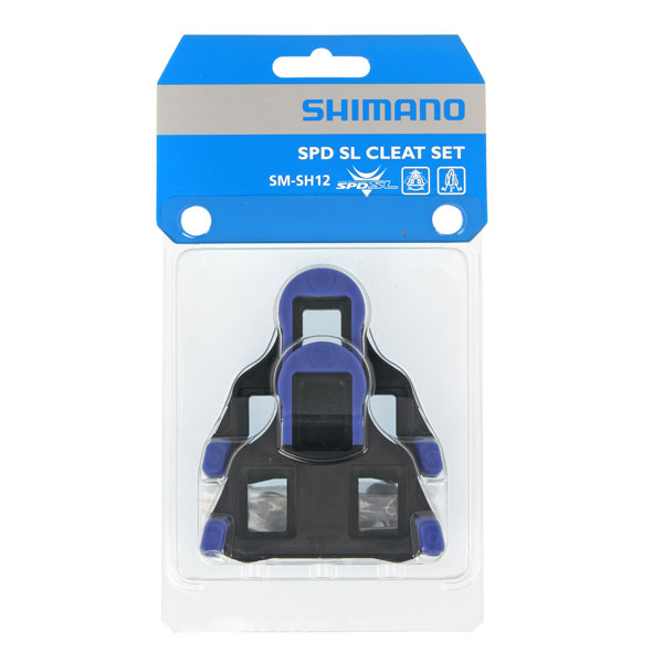 Shimano SPD-SL klossar blå 2 graders float