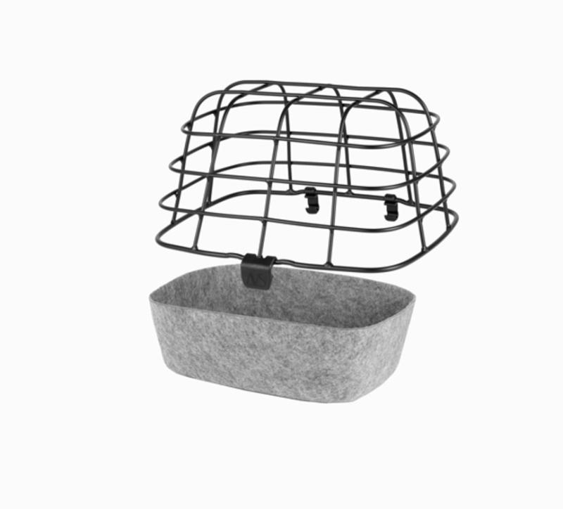 Perro Hundgaller + Ilägg för korg