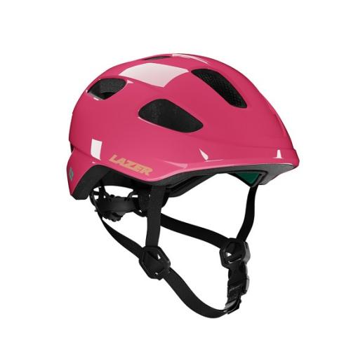 Lazer hjälm Pnut 2.0 KinetiCore Fuchsia Grönt Spänne 46-50 cm