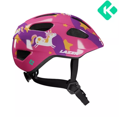 Lazer hjälm Pnut 2.0 KinetiCore Purple Pony 46-50 cm