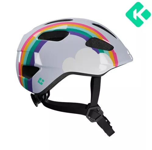 Lazer hjälm Pnut 2.0 KinetiCore Rainbow 46-50 cm