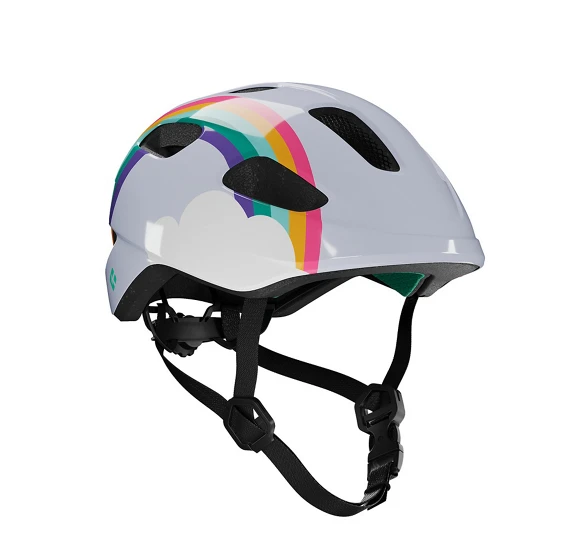 Lazer hjälm Pnut 2.0 KinetiCore Rainbow 46-50 cm