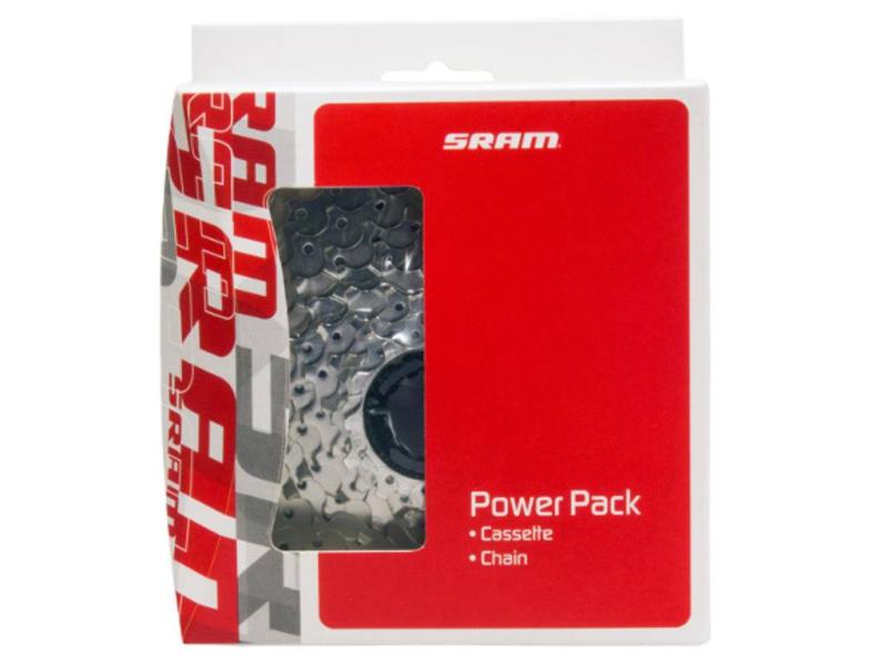 SRAM Power Pack PG-1020 Kassett/PC-1031 Kedja 10-delad 11-36T