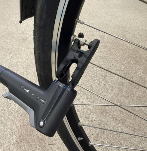 BBB Pumphuvud DunlopClip för Blixtventil