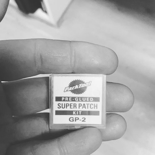 Självhäftande lagningslappar 6-pack Park Tool