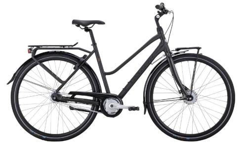 Crescent Rissa Svart 7 växlar