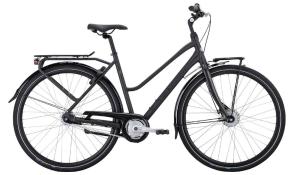 Crescent Rissa Svart 7 växlar