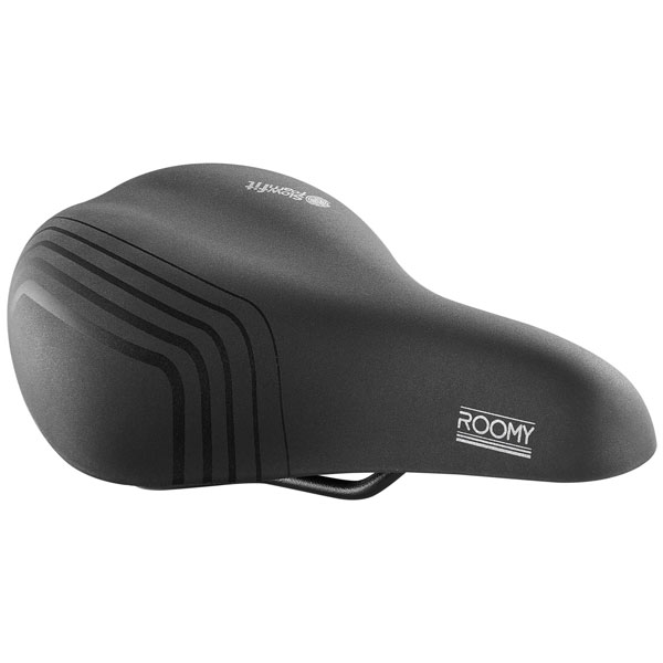 Selle Royal Sadel Roomy Moderate Svart