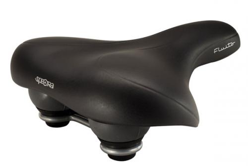 Sadel Fluito unisex svart