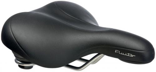 Sadel Fluito unisex svart