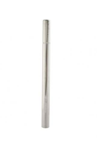 Sadelstolpe 22 mm förzinkad