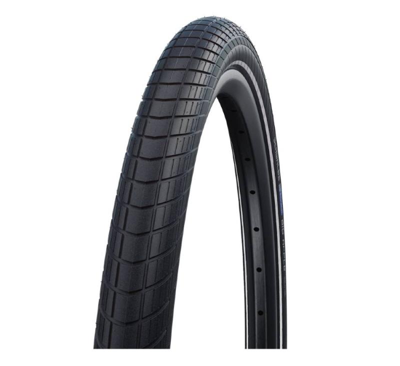 Schwalbe Big Apple 24" x 2,00" E-Bike Däck – Svart med Reflex