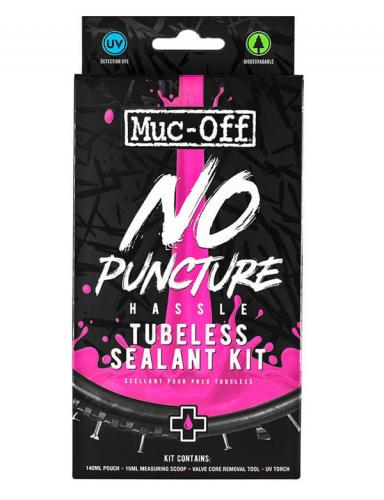 Muc-Off No Puncture Hassle Tubeless Sealant Kit 140 ml
