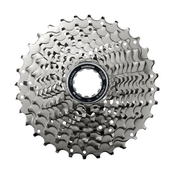 SHIMANO Kassett CS-HG500-10 10-delat 11-25T