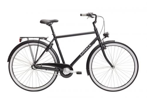 Sjösala Smögen 3 växlar Svart