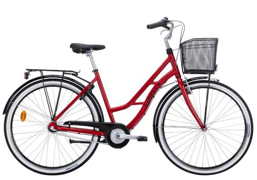 Sjösala Mariedal Röd 3 växlar