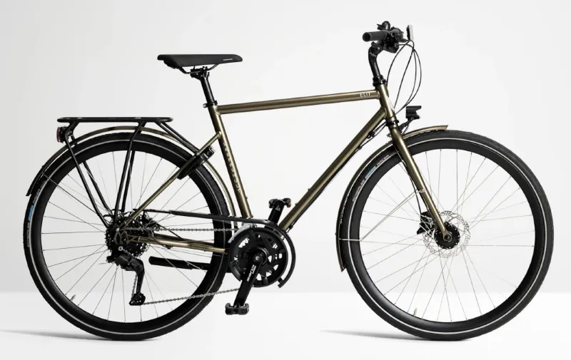 Skeppshult Elit Sport Herr 18 växlar Guldskimmer