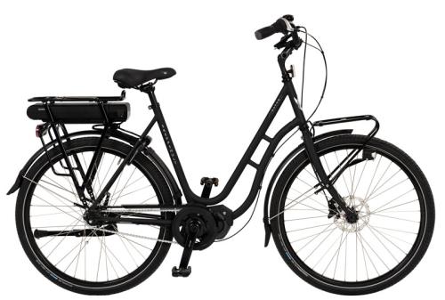 Skeppshult Elcykel Natur Land Dam Schack Matt