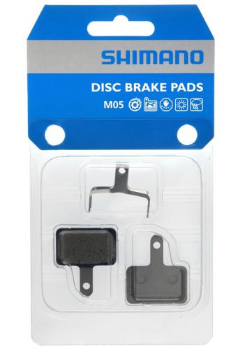 Shimano Skivbromsbelägg M05-RX Resin
