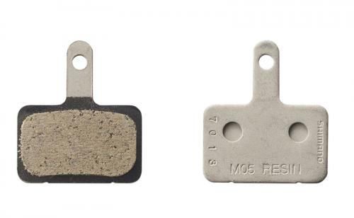Shimano Skivbromsbelägg M05-RX Resin