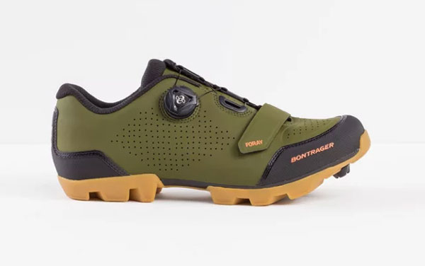 Bontrager Foray Olivegrön MTB-sko