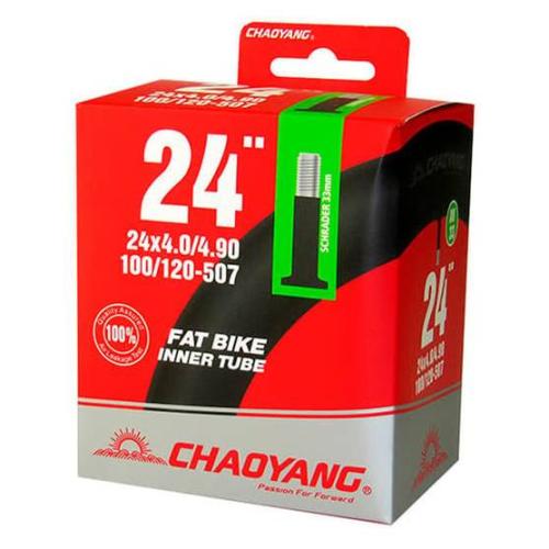Chaoyang Slang för 24" Fat-Bike – Bilventil 33mm