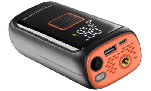 Interphone Smart Air Pump – Portabel kompressor digital mätare