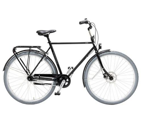 Skeppshult Smile Herr Spegelsvart 3 växlar