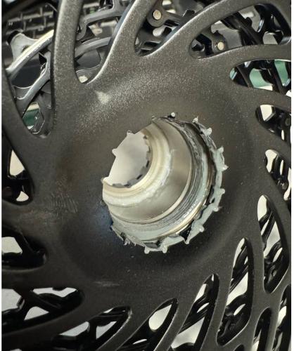 SRAM Power pack XG-1275 cassette/GX chain 12 speed 10-50T