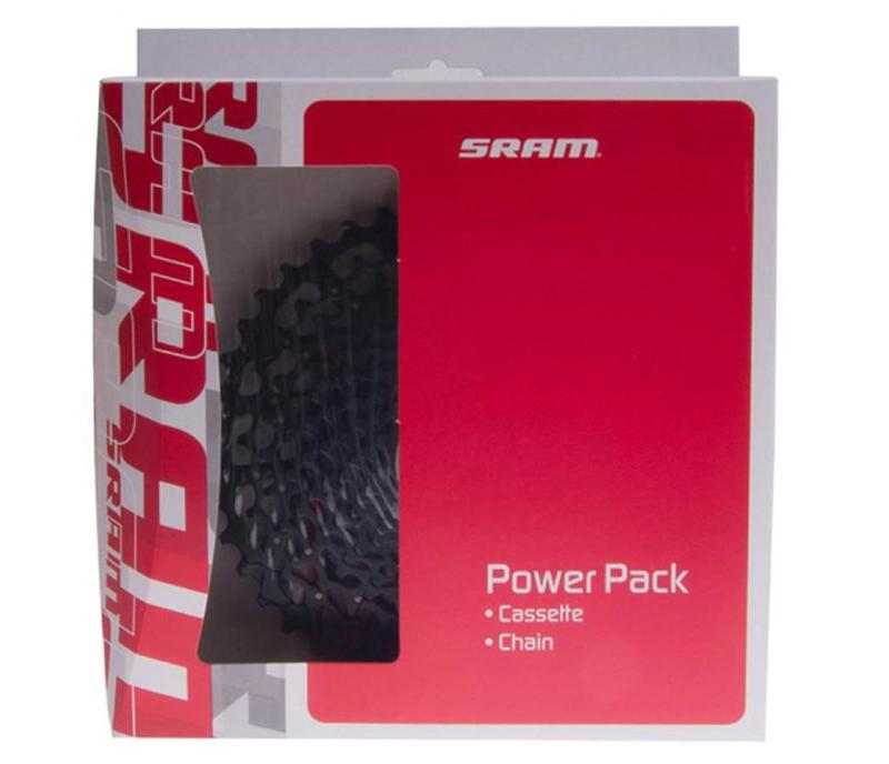 SRAM Power pack XG-1275 cassette/GX chain 12 speed 10-50T