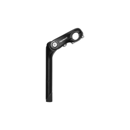 Styrstam Ställbar 22.2mm x 90/180 mm Svart