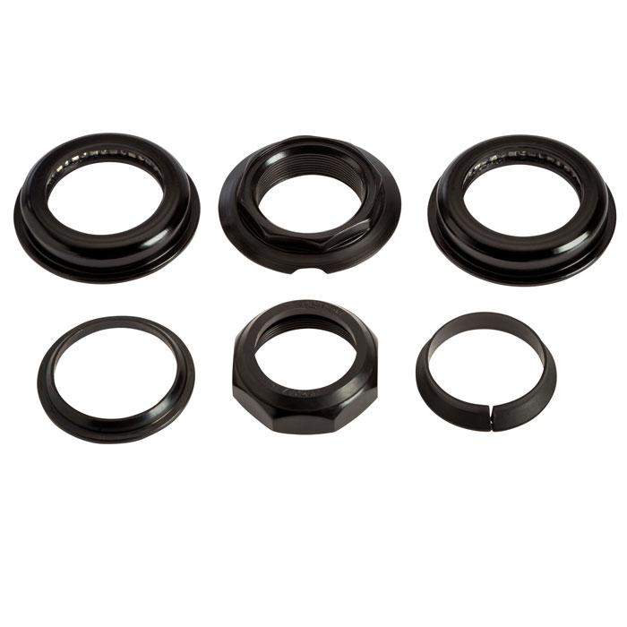 FSA Impact BMX Gyro Compatible - Jeu De Direction 1-1/8 Pouce Noir Pour Vélo