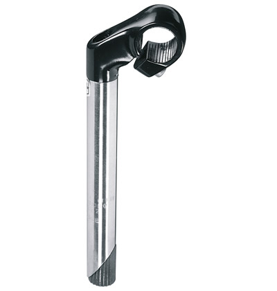 Styrstam 22.2mm x 230 mm Svart/Rostfri