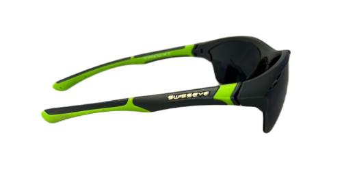 Swiss Eye Steam Matt grå/Grön