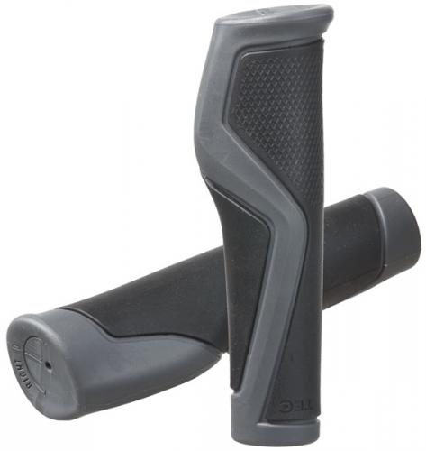 Handtag Tec Bio 130mm svart/grå