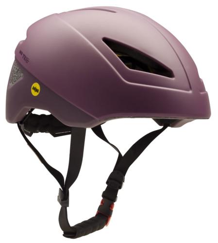 Hjälm Tec Nice Mips Vinröd