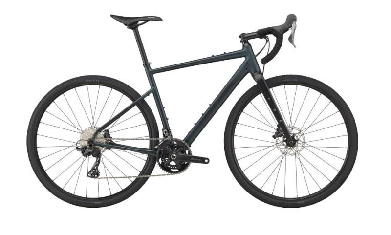 Cannondale Topstone 1 GunMetal Green