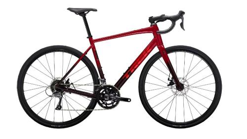 Trek Domane AL 2 Gen 4 Crimson to Dark Carmine Fade