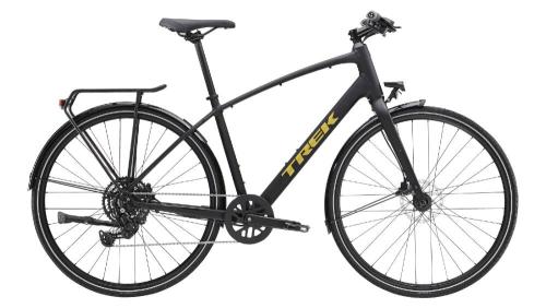 Trek FX 2 Equipped Matt svart