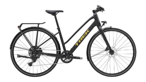 Trek FX 2 Equipped Matt svart Stagger