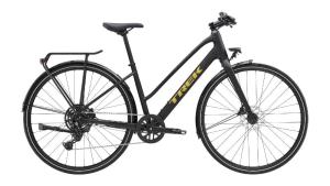 Trek FX 2 Equipped Matt svart Stagger