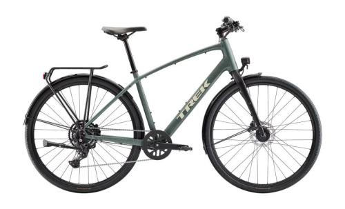 Trek FX Sport AL Equipped Keswick Green / Lichen Green Splatter