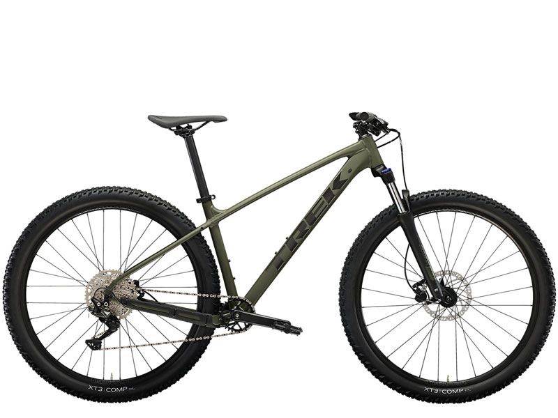 Trek Marlin 6 Matt Olive Grey Gen 3