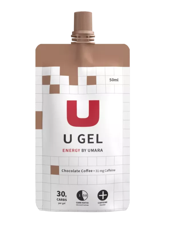 Umara U Gel Choklad/Kaffe EnergiGel 50 ml Koffein