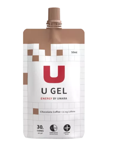 Umara U Gel Choklad/Kaffe EnergiGel 50 ml Koffein
