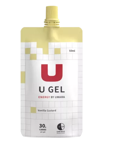 Umara U Gel Vaniljsås EnergiGel 50 ml 30g Kolhydrater